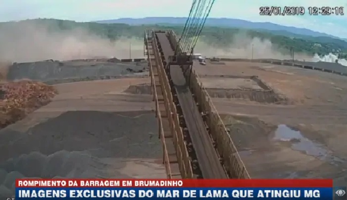 110 kişinin öldüğü maden faciası saniye saniye görüntüde