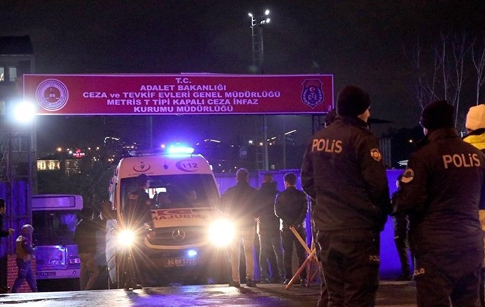 Metris Cezaevi’nde yangın