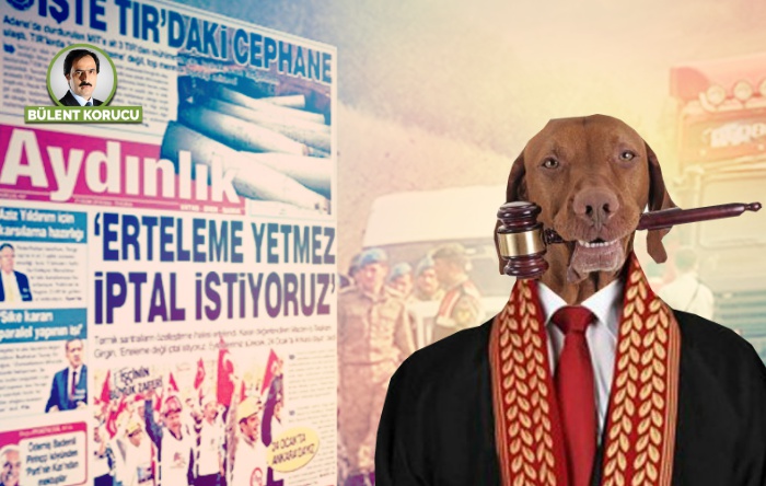 Yargı kimin köpeği!