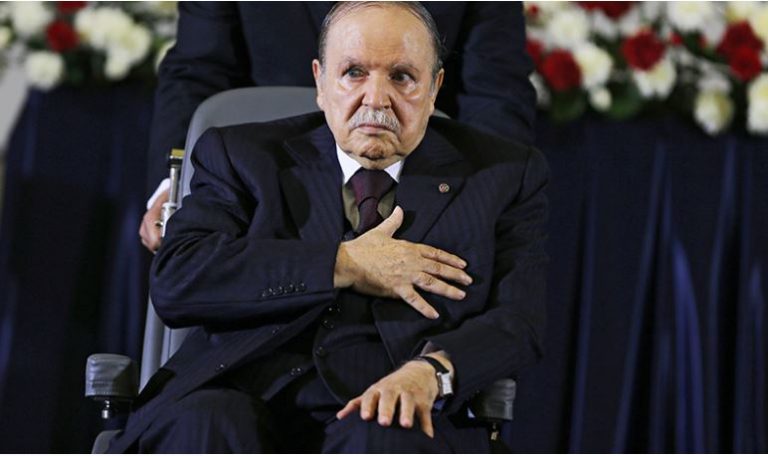 Buteflika’dan geri adım: Aday olmayacak, seçim belirsiz bir tarihe ertelendi
