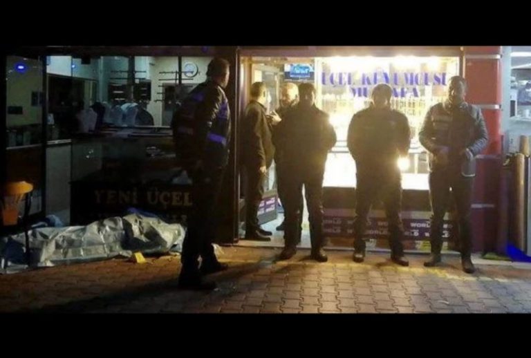 Mersin’de iki kuyumcuyu öldüren soyguncu polis çıktı