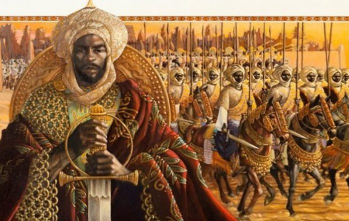 Mali Krallığı'nın lideri Mansa Musa