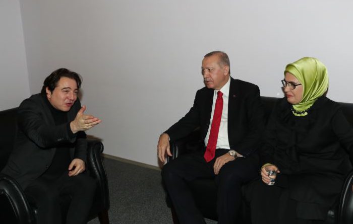 Fazıl Say, Beştepe Sarayı için 29 Ekim bestesi hazırlıyor