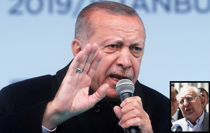 Yine Cindoruk’u hedef aldı: Ulan kendine gel, terbiyesiz!