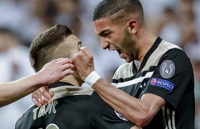 Ajax 16 yıl sonra çeyrek finalde