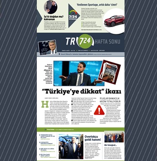 Tr724 | 2 Mart Haftasonu Gazeteniz