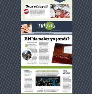 Tr724 | 7 Mart Perşembe Gazeteniz