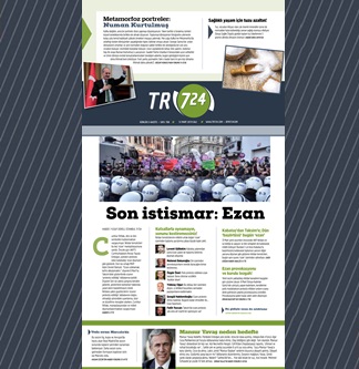 Tr724 | 12 Mart Salı Gazeteniz Tr724 | 12 Mart Salı Gazeteniz