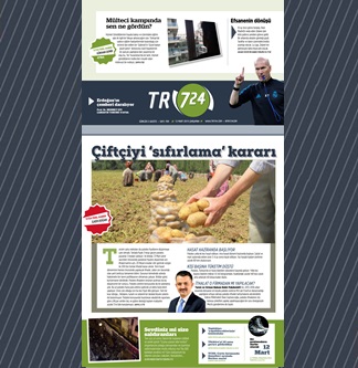Tr724 | 13 Mart Çarşamba Gazeteniz