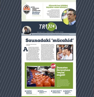 Tr724 | 20 Mart Çarşamba Gazeteniz