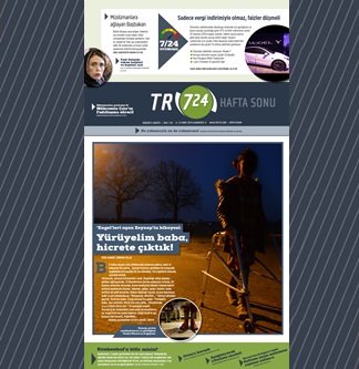 Tr724 | 23 Mart Haftasonu Gazeteniz