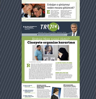 Tr724 | 27 Mart Çarşamba Gazeteniz