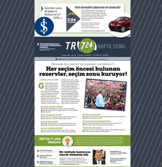 Tr724 | 30 Mart Haftasonu Gazeteniz