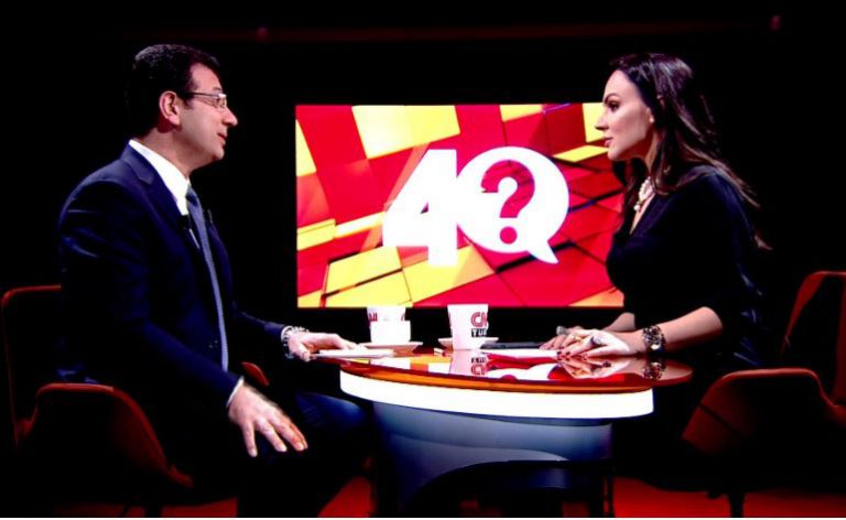 Ekrem İmamoğlu: Medyaya acıyorum, program yapamıyorlar!