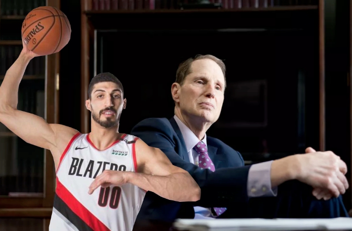 Oregon Senatörü Ron Wyden Senato’da Enes Kanter’i anlattı: Bu münferit bir mesele değil, ABD sessiz kalamaz