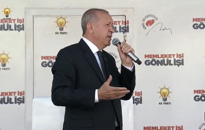 Erdoğan tank fabrikasının Sancak’a verilmesini savundu: Satmadık 25 yıllığına kiraladık!