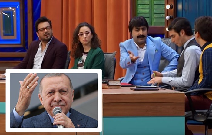 Güldür Güldür Show’un skecini Erdoğan mı yazdı!