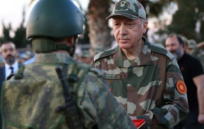 erdoğan uniforma asker