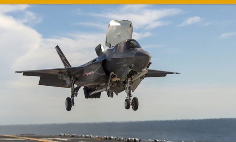 ABD’li senatörlerden Türkiye’ye F-35 satışını durdurma hamlesi