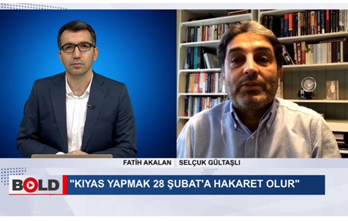 Selçuk Gültaşlı, AP  Raporunu yorumladı: Özeti şu, AB Türkiye’den ümidi kesmiş durumda