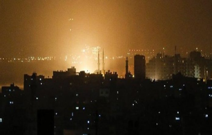 israil-gazze-filistin-saldiri