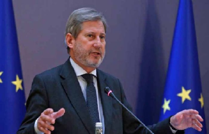 AB Genişlemeden Sorumlu Üyesi Johannes Hahn: ‘Türkiye AB üyelik projesini devam ettirmesin’