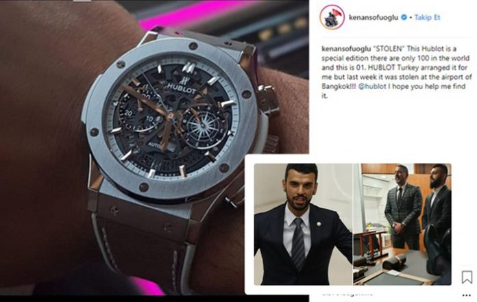 kenan sofuoğlu, saat,