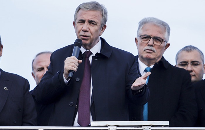 Seçim öncesi Mansur Yavaş hakkında hapis talebi