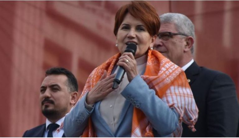 Akşener’den Bahçeli’ye: Recep de 5 harfli ama o 6 harfli Tayyip’in peşinden gidiyor!