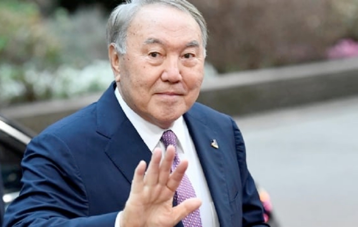 28 yıldır Kazakistan’ın başında olan Nazarbayev istifa etti