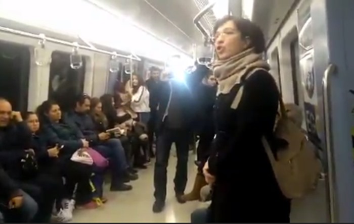 KHK hukuksuzluğunu Metro’da böyle anlattılar