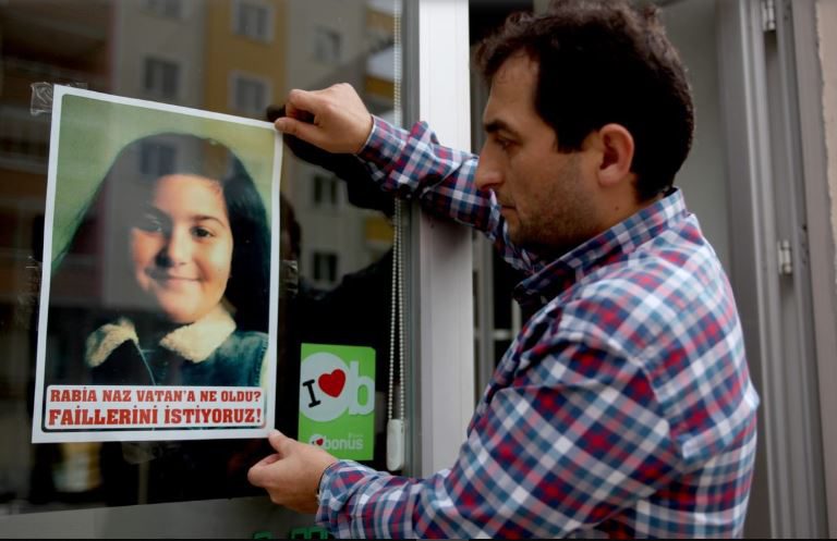 Bir yıldır kızı Rabia Naz’ın ölümünü araştıran baba gözaltına alındı