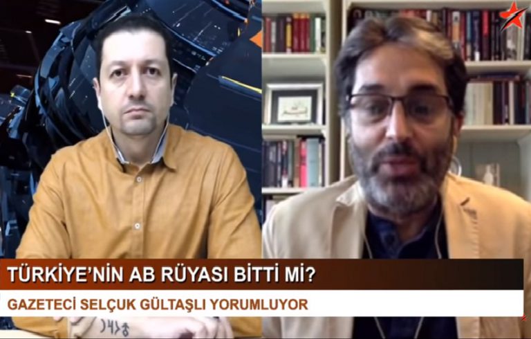 Gazeteci Gültaşlı: AP, Erdoğan rejimine kapıları kapattı, Türkiye halklarına değil