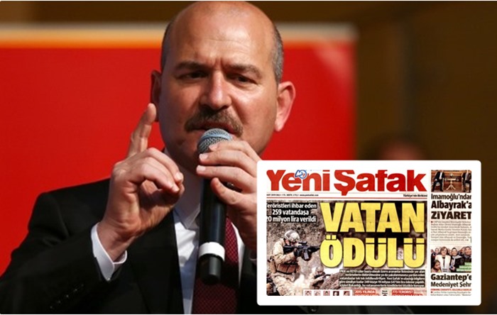 Hizmet hareketi mensuplarının öldürülmesine yardım eden muhbir ve katillere ‘vatan ödülü’ skandalı!