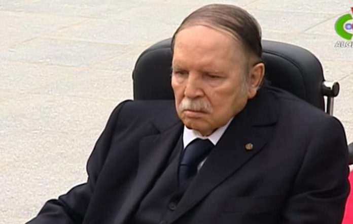 Abdulaziz Bouteflika, cezayir