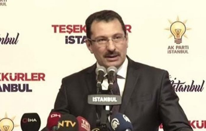 Ali İhsan Yavuz, akp