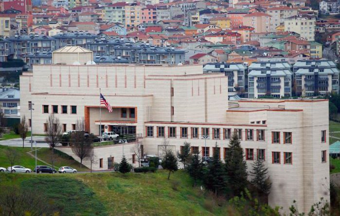 Üçüncü oldu… ABD Konsolosluğu’nda çalışan bir kişiye daha dava