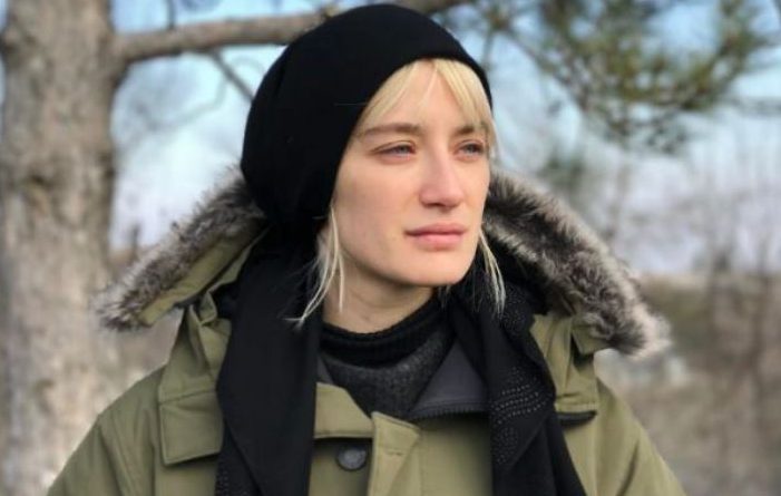 Bahçeli’ye itiraz model Didem Soydan’dan geldi: Sizi seçmeyen ben ve ailem terörist mi olduk?