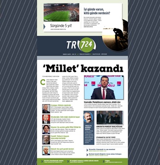 Tr724 | 1 Nisan Pazartesi Gazeteniz