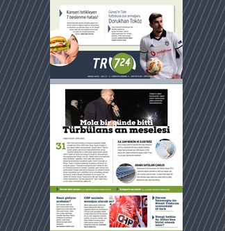 Tr724 | 3 Nisan Çarşamba Gazeteniz