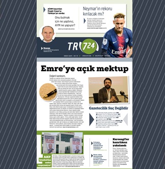 Tr724 | 5 Nisan Cuma Gazeteniz