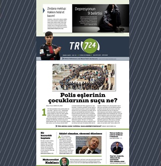 Tr724 | 11 Nisan Perşembe Gazeteniz
