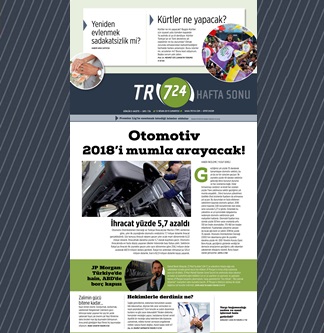 Tr724 | 13 Nisan Haftasonu Gazeteniz Tr724 | 13 Nisan Haftasonu Gazeteniz