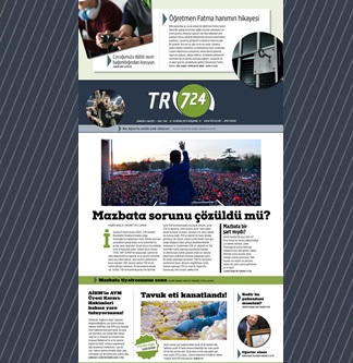 Tr724 | 18 Nisan Perşembe Gazeteniz Tr724 | 18 Nisan Perşembe Gazeteniz