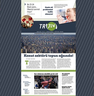 Tr724 | 25 Nisan Perşembe Gazeteniz