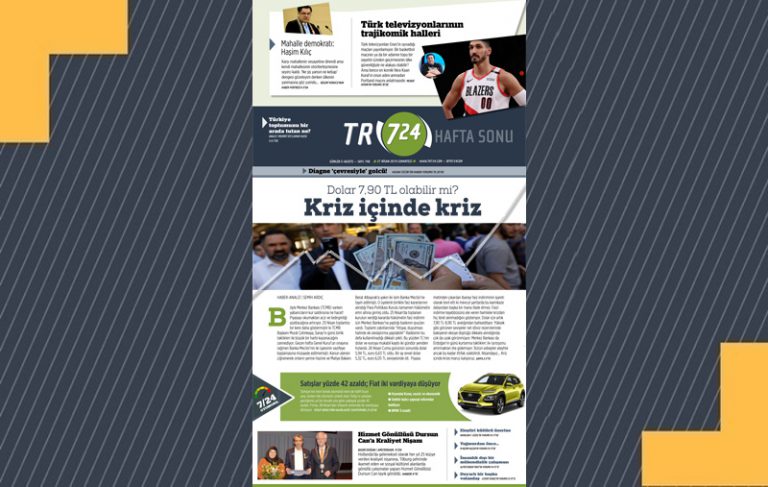 Tr724 | 27 Nisan Haftasonu Gazeteniz