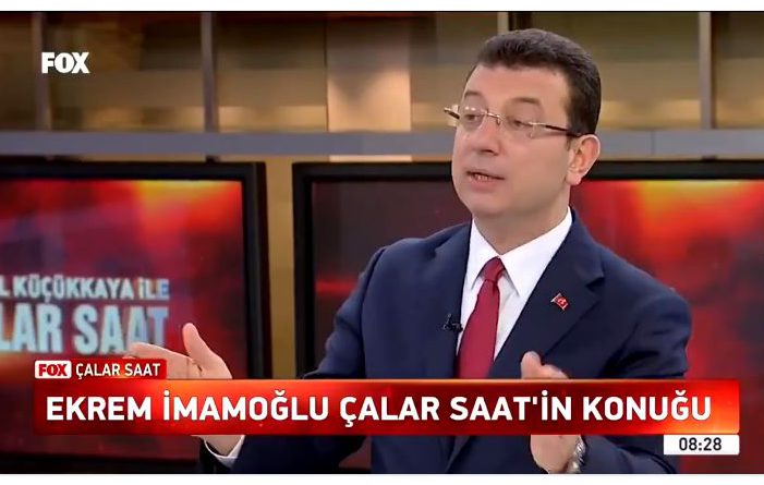 İmamoğlu: İstanbul’da 25 ilçeyi AKP kazandı, bu nasıl şaibe?