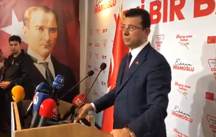 İmamoğlu’ndan Yıldırım’a cevap: Keşke AA’ya bir cümle söyleseydiniz; oy sayımları da yüzde 5 bile etkilemeyecek