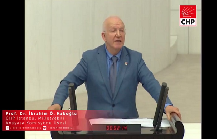 KHK mağduru milletvekili Kaboğlu: 150 bin kişiye ve 300 bin çocuğuna karşı işlenen insanlık suçudur