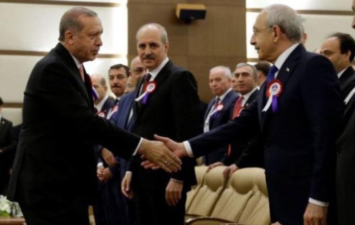 erdoğan kılıçdaroğlu